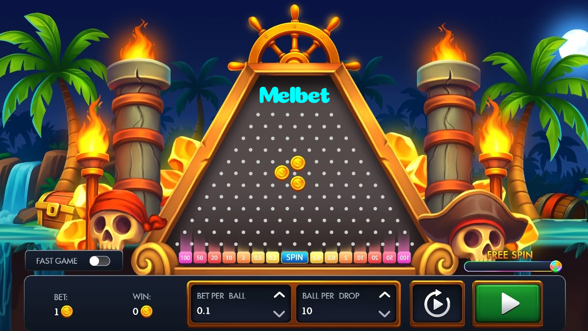 Melbet casino presented on mobile device in Pakistan with slots and live games